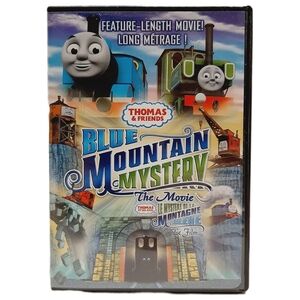 🍒4 for $20🍒 Thomas & Friends - Blue Mountain Mystery DVD Kids Movie